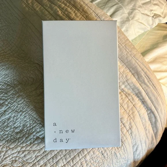 A New Day Tan Leather Tie Up Heels - Picture 8 of 9